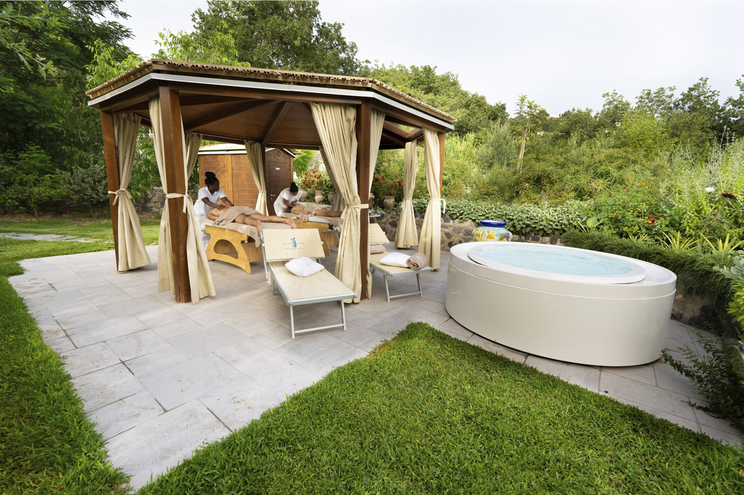 private spa nitrodi terme ischia magia di coppia