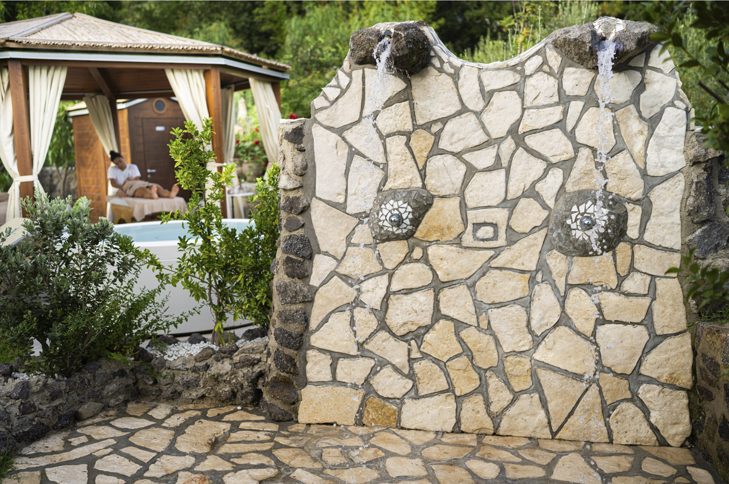 private spa nitrodi terme ischia magia di coppia